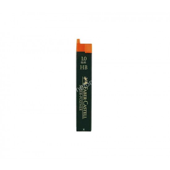 μυτεσ μολυβιων faber castell 0.9/1.0mm. hb 02.18.0005