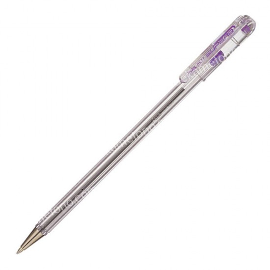στυλο διαρκειασ superb μωβ 0.7 μμ pentel 02.12.0098