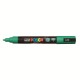 ΜΑΡΚΑΔΟΡΟΣ POSCA PC-5M UNI BALL ΠΡΑΣΙΝΟ μαρκαδοροσ posca pc-5m uni ball πρασινο 02.03.0091