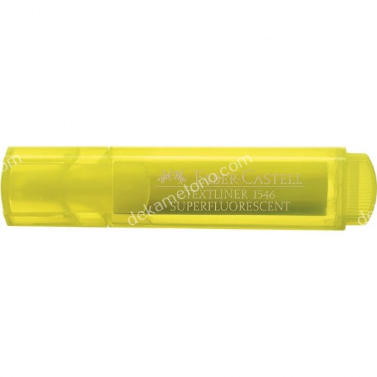 υπογραμμιστησ fluo 1546 κιτρινοσ faber castell 02.13.0010