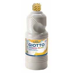 ΤΕΜΠΕΡΑ GIOTTO ΣΧΟΛΙΚΗ 1000ML ΛΕΥΚΟ