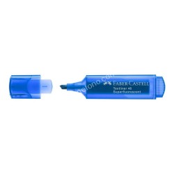 ΥΠΟΓΡΑΜΜΙΣΤΗΣ FLUO 1546 ΜΠΛΕ FABER CASTELL