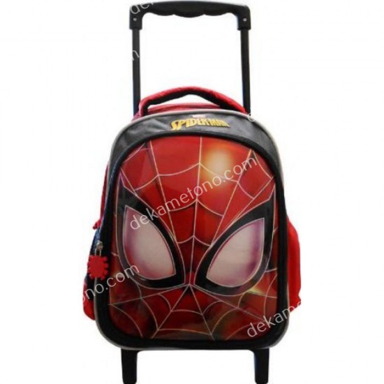 τσαντα τρολλευ νηπιαγωγειο spiderman 337-73072 03.00.0022