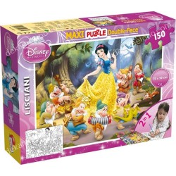 PUZZLE SNOW WHITE
