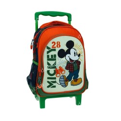 ΤΣΑΝΤΑ ΤΡΟΛΛΕΥ ΝΗΠΙΟΥ MICKEY TRAVELLER GIM
