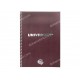 ΤΕΤΡΑΔΙΟ ΣΠΙΡΑΛ UNIVERSITY SILVER 17*25 2ΘΕΜΑΤΩΝ Νο9102 SKAG τετραδιο σπιραλ university silver 17*25 2θεματων νο9102 skag 02.11.0333