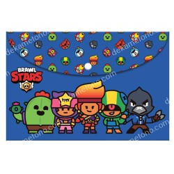 ΦΑΚΕΛΟΣ ΚΟΥΜΠΙ Α4 BRAWL STARS