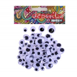 ΜΑΤΑΚΙΑ ΜΑΥΡΑ ΟΒΑΛ 20 MM