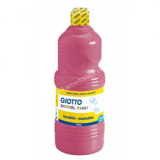 τεμπερα giotto σχολικη 1000ml ροζ 02.04.0049