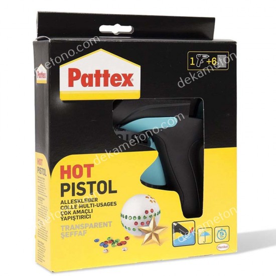πιστολι θερμοκολλησησ pattex 07.00.0072