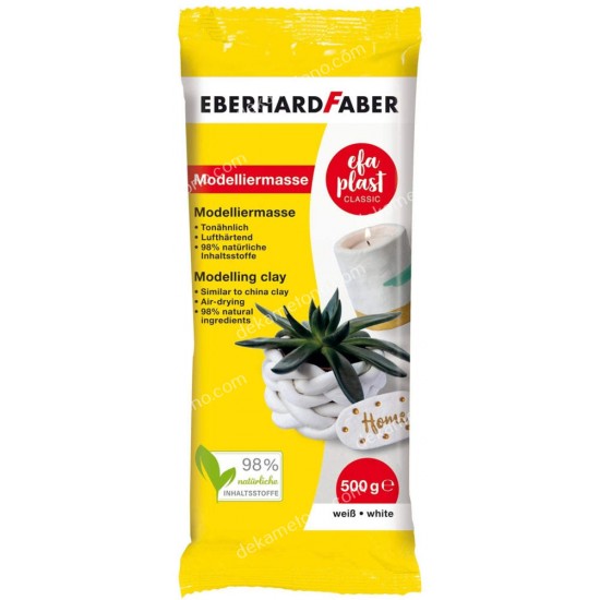 ΠΗΛΟΣ ΛΕΥΚΟΣ EBERHARDFABER πηλοσ λευκοσ eberhardfaber 02.09.0052