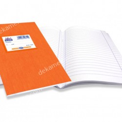 ΤΕΤΡΑΔΙΟ SUPER ΔΙΕΘΝΕΣ 17Χ25 80ΓΡ ΠΟΡΤΟΚΑΛΙ 50ΦΥΛΛΩΝ SKAG