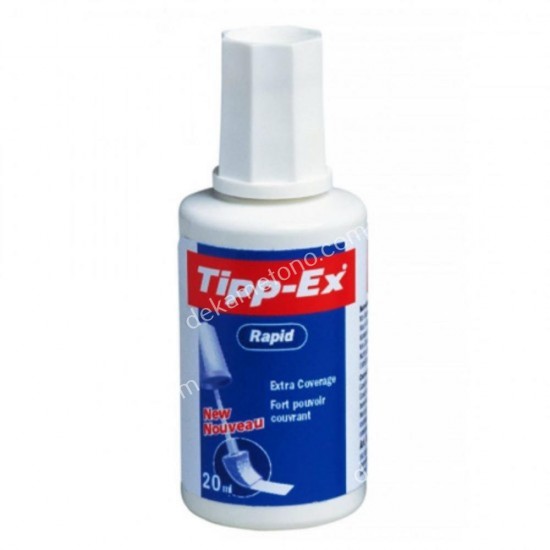 ΔΙΟΡΘΩΤΙΚΟ ΥΓΡΟ TIPP-EX RAPID 20ML διορθωτικο υγρο tipp-ex rapid 20ml 02.19.0003