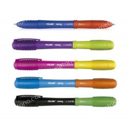 ΣΤΥΛΟ ΔΙΑΡΚΕΙΑΣ 2 ΜΥΤΕΣ SWAY COMBI DUO 1.0MM , 10 ΧΡΩΜΑΤΑ MILAN