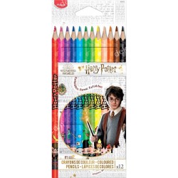 ΞΥΛΟΜΠΟΓΙΕΣ HARRY POTTER COLOR' PEPS X 12