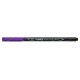 μαρκαδοροσ πινελο aqua brush duo blue violet 02.03.0064