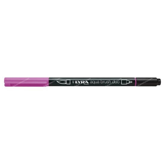 μαρκαδοροσ πινελο aqua brush deep magenta 02.03.0070