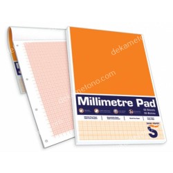 ΜΠΛΟΚ MILLIMETRE SKAG A4 50ΦΥΛΛΑ