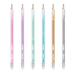 μολυβι staedtler neon wopex hb2 πρασινο 02.14.0107