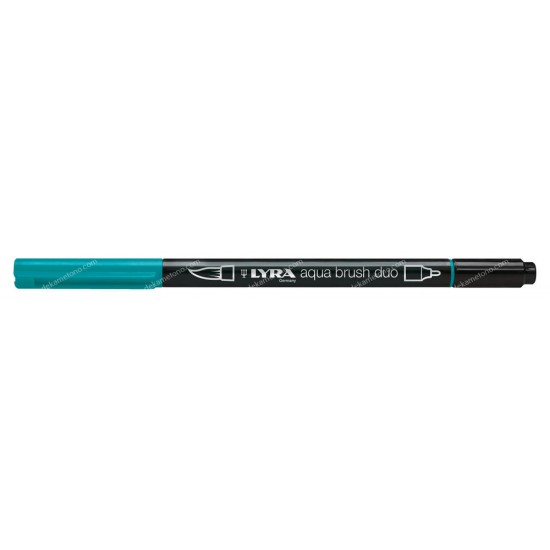 μαρκαδοροσ πινελο aqua brush duo viridan 02.03.0065
