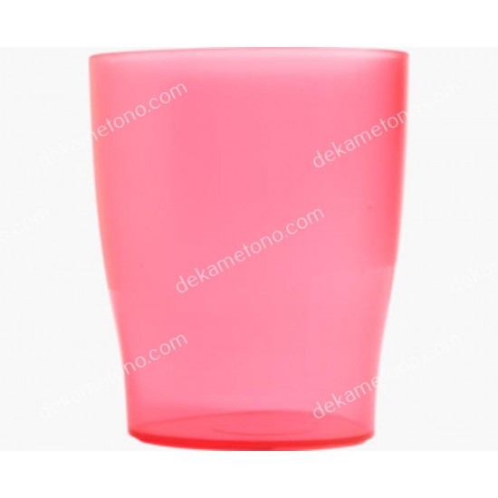 μολυβοθηκη πλαστικη διαφανη χρωμα κοκκινο 02.23.0009