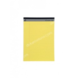 ΜΠΛΟΚ ΣΗΜΕΙΩΣΕΩΝ Α4 ΜΕ ΠΕΡΙΘΩΡΙΟ ΚΙΤΡΙΝΟ ΧΡΩΜΑ