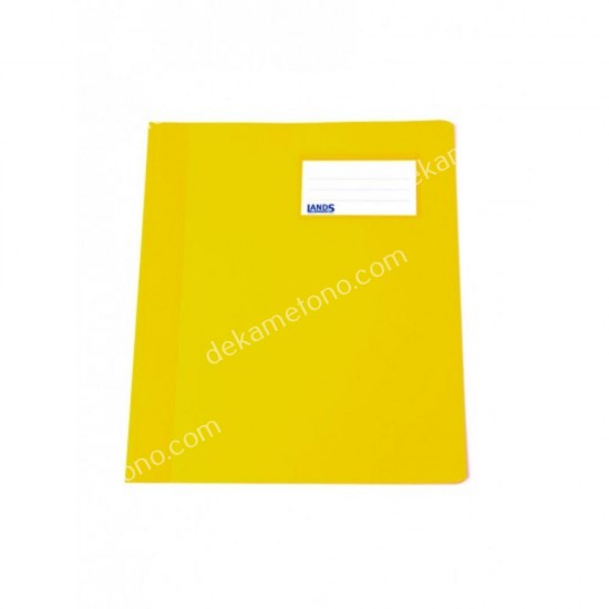 ντοσιε ελασμα α4 pvc κιτρινο 01.06.0058