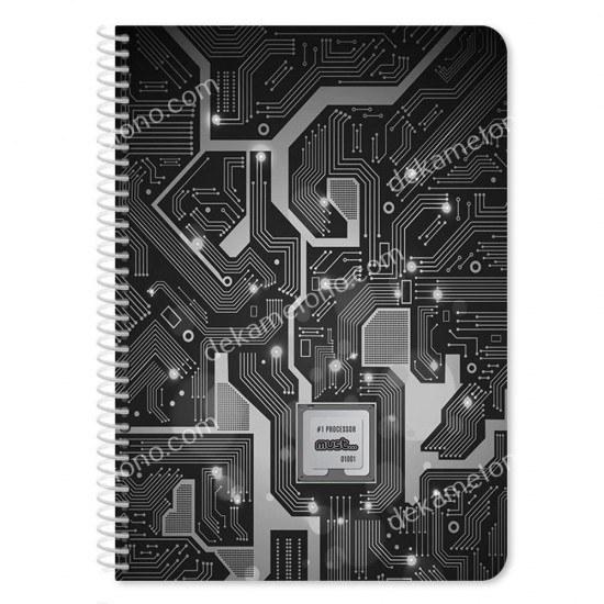 τετραδιο σπιραλ 17χ25 3 θεματων, 90 φυλλα 02.11.0356