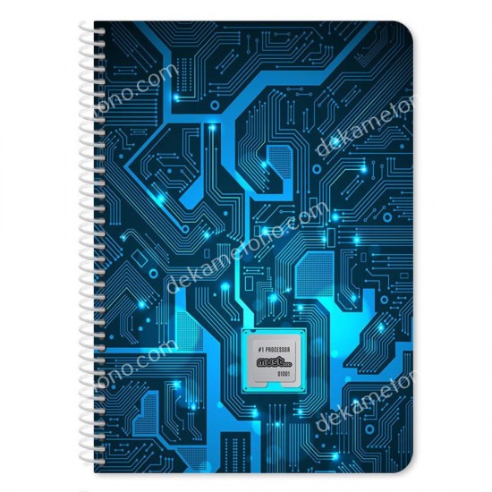 τετραδιο σπιραλ 17χ25 3 θεματων, 90 φυλλα 02.11.0356