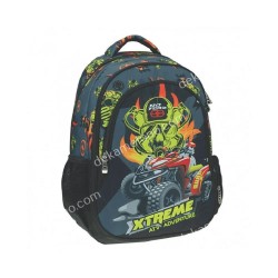 ΤΣΑΝΤΑ ΠΛΑΤΗΣ EXTREME ATV NO FEAR