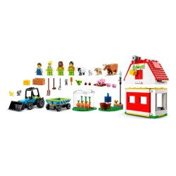 60346 BARN & FARM ANIMALS