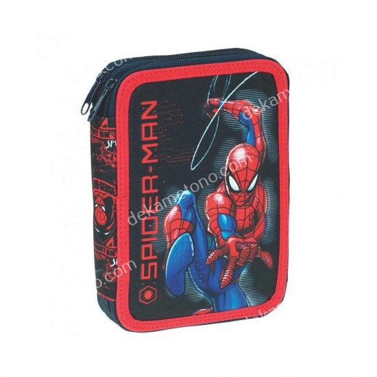 κασετινα γεματη spiderman logo gim 04.00.0102
