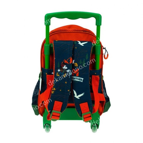 τσαντα τρολλευ νηπιου mickey traveller gim 03.00.0065