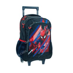 ΤΣΑΝΤΑ ΤΡΟΛΛΕΥ SPIDERMAN LINES GIM