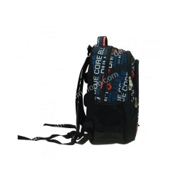 ΤΣΑΝΤΑ ΠΛΑΤΗΣ BLUE CORE NO FEAR