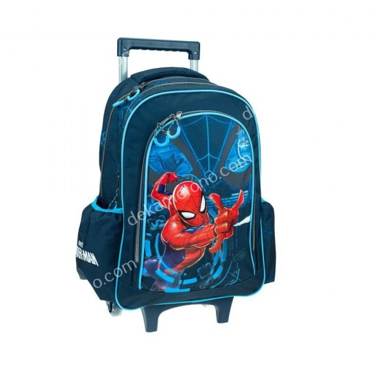 τσαντα τρολλευ spiderman digital gim 03.02.0111