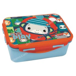 τσαντα πλατησ νηπιαγωγειου fisher-price elephant and panda 349-01054 03.01.0017