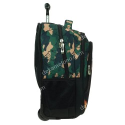 ΤΣΑΝΤΑ ΤΡΟΛΛΕΥ LEADER NO FEAR 