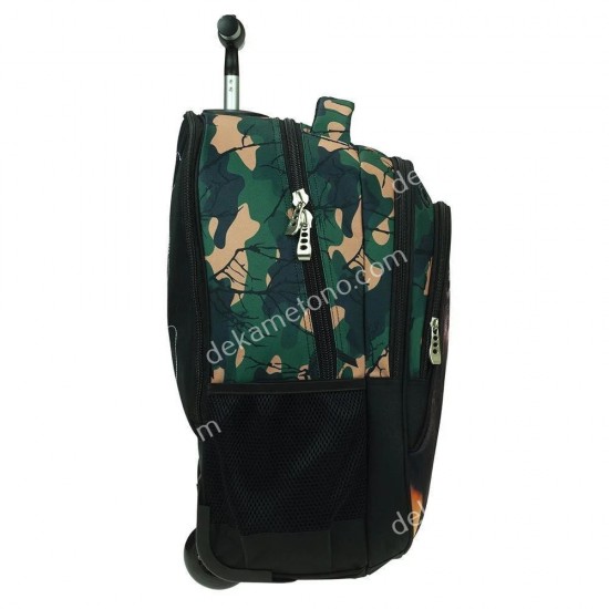 τσαντα τρολλευ leader no fear 03.02.0104