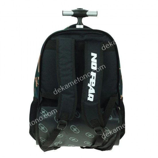 τσαντα τρολλευ leader no fear 03.02.0104