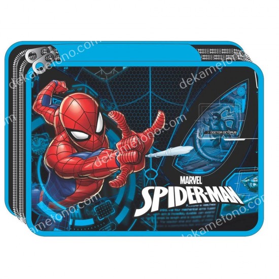 κασετινα διπλη spiderman digital gim 04.00.0103