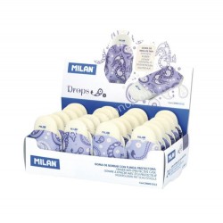 ΓΟΜΑ ΛΕΥΚΗ ΜΕ ΠΡΟΣΤΑΤΕΥΤΙΚΗ ΘΗΚΗ DROPS MILAN