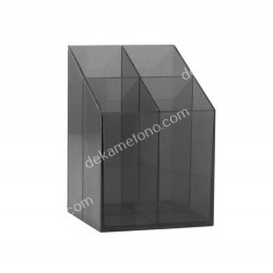 ΜΟΛΥΒΟΘΗΚΗ ΤΕΤΡΑΓΩΝΗ ΜΑΥΡΗ