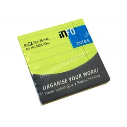 ΧΑΡΤΑΚΙΑ ΣΗΜΕΙΩΣΕΩΝ ΜΕ ΓΡΑΜΜΕΣ ΠΡΑΣΙΝΟ