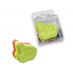 ΧΑΡΤΑΚΙΑ ΣΗΜΕΙΩΣΕΩΝ ΑΥΤΟΚΟΛΛΗΤΑ ΜΙΝΙ ΧΕΡΙ 3 ΧΡΩΜΑΤΑ