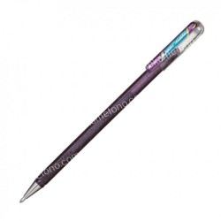 ΣΤΥΛΟ PENTEL DUAL METALLIC VIOLET-BLUE 1.0mm K110