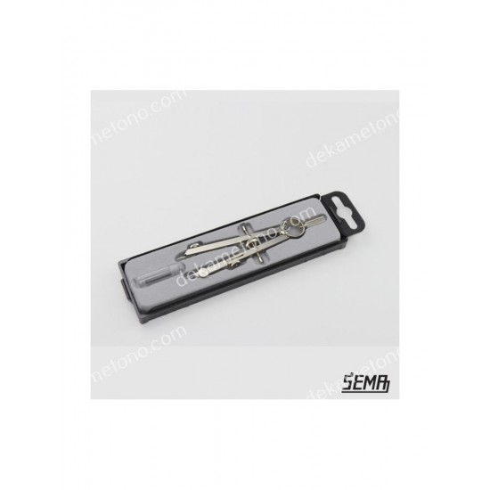 διαβητησ μικροσ με ροδελα ρυθμισησ σταθεροσ με μυτεσ σε πλαστικο κουτι 02.20.0049