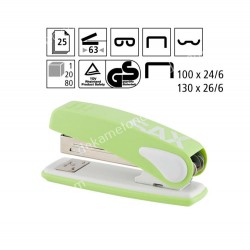 ΣΥΡΡΑΠΤΙΚΟ 25 ΦΥΛΛΩΝ SAX ΛΑΧΑΝΙ