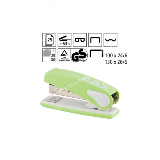 συρραπτικο 25 φυλλων sax λαχανι 01.08.0029