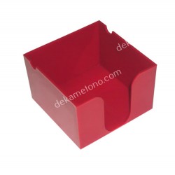 ΚΥΒΟΣ ΚΟΚΚΙΝΟΣ ΑΔΕΙΟΣ DESCRIBO